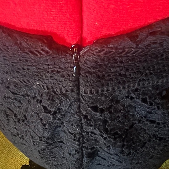 Theory Black Crochet Halter Gown | Open-Back Evening Dress | Size 6 - Picture 3 of 12